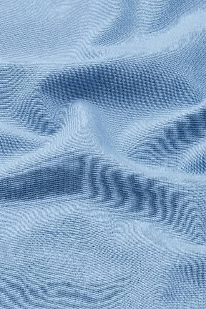 Basic Apparel Silje SS Top Tops & tank-tops 704 Blissful Blue